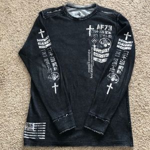 American Fighter reversible 100% Cotton shirt